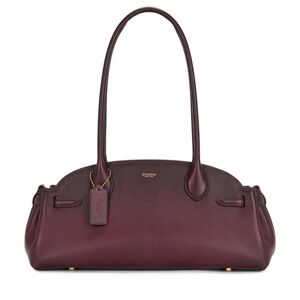 Coach Empire Carryall 34 Bag in Merlot